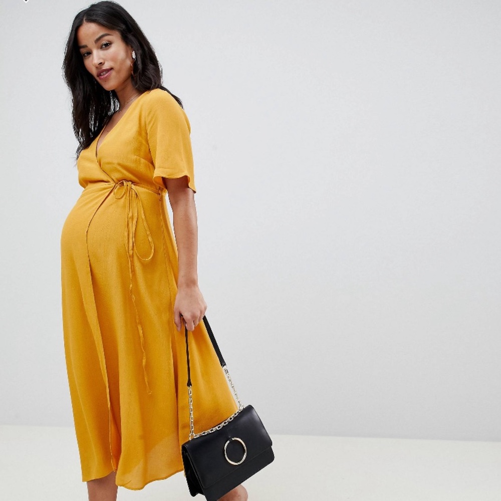 New Look Maternity wrap dress